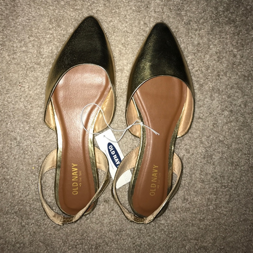 COPY - Gold flats